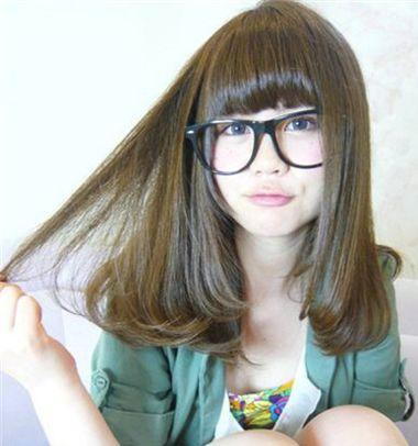 日式梨花烫的发型，14款蓬松自然的梨花烫发型