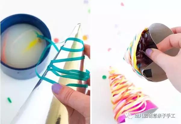 生日帽子怎么做手工，幼儿园手工制作（怎么用卡纸做简单又漂亮的生日帽）
