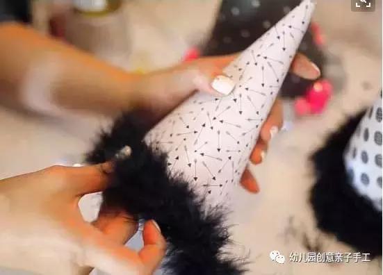生日帽子怎么做手工，幼儿园手工制作（怎么用卡纸做简单又漂亮的生日帽）