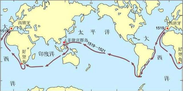 哥伦布胆子为什么这么大，哥伦布只要有一颗星光