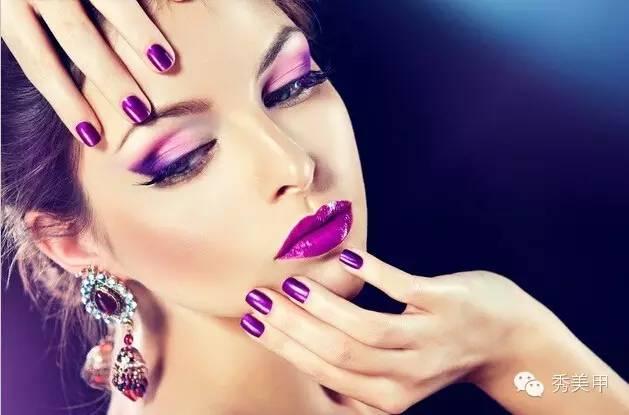 长款美甲适合哪种色系的甲油胶，美甲你懂得甲油