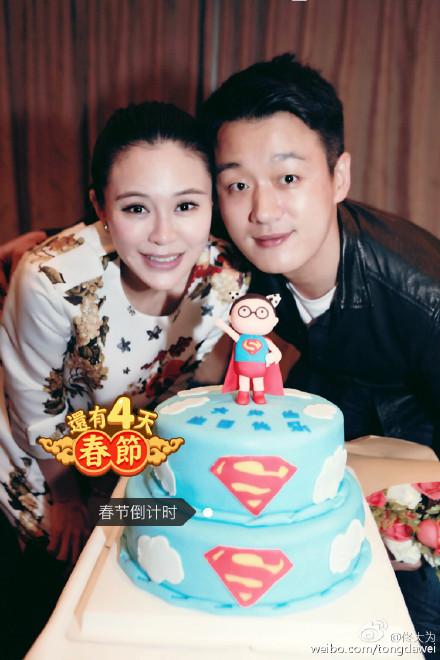 佟大为妻子生下一女，佟大为二胎女儿首曝光