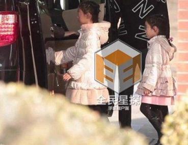 佟大为妻子生下一女，佟大为二胎女儿首曝光