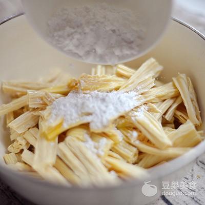 素炒腐竹怎么红烧，素食记炝锅腐竹