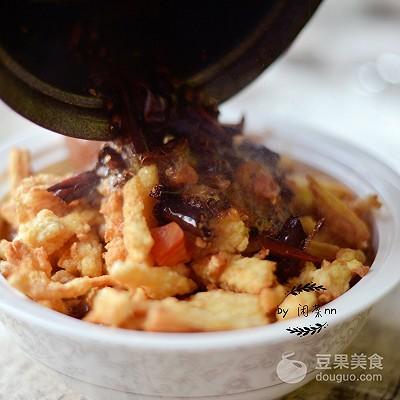 素炒腐竹怎么红烧，素食记炝锅腐竹