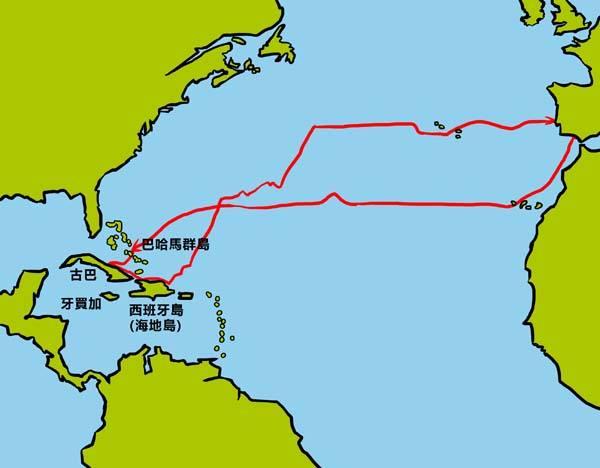 哥伦布胆子为什么这么大，哥伦布只要有一颗星光