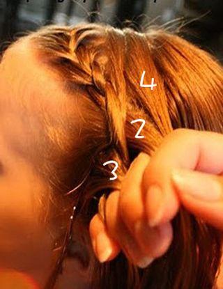 儿童编发随手一扎都这么好看，2款俏皮可爱的儿童编发扎发图解