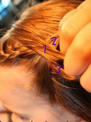 儿童编发随手一扎都这么好看，2款俏皮可爱的儿童编发扎发图解