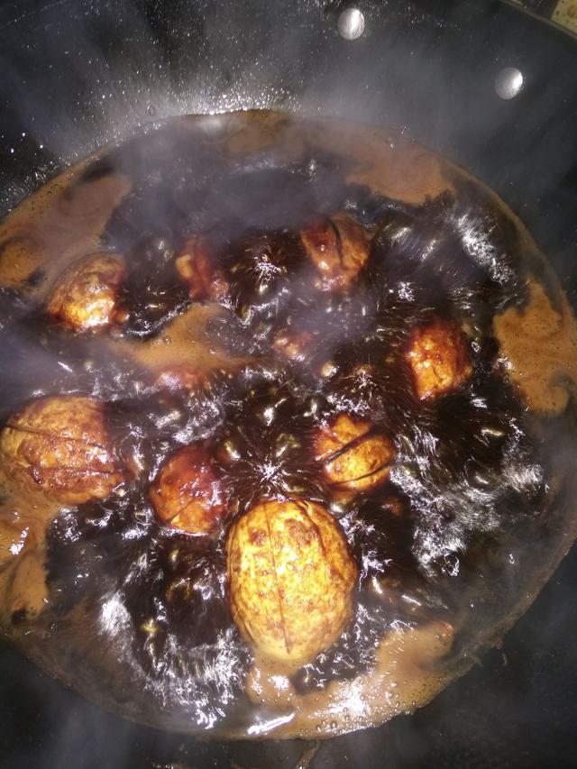 简单家常菜之可乐鸡蛋，教你如何炖至可乐鸡蛋