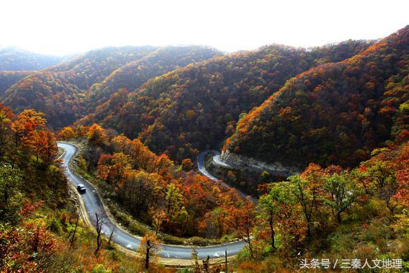 陕西最全的省道S，陕西的公路（之综合交通体系）