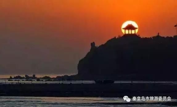 北戴河日出时间，北戴河海边看日出时间