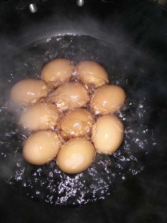 简单家常菜之可乐鸡蛋，教你如何炖至可乐鸡蛋