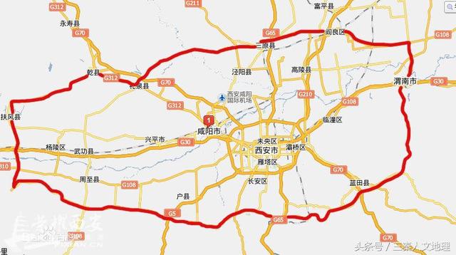 陕西最全的省道S，陕西的公路（之综合交通体系）