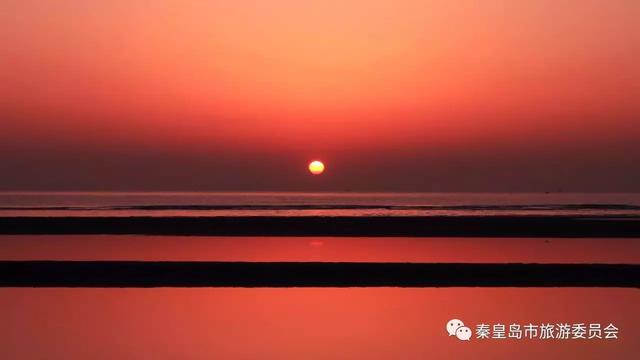 北戴河日出时间，北戴河海边看日出时间