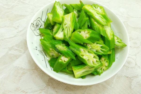 秋葵的凉拌做法，秋葵怎么凉拌才好吃家常做法（5分钟就能做好的凉拌秋葵）