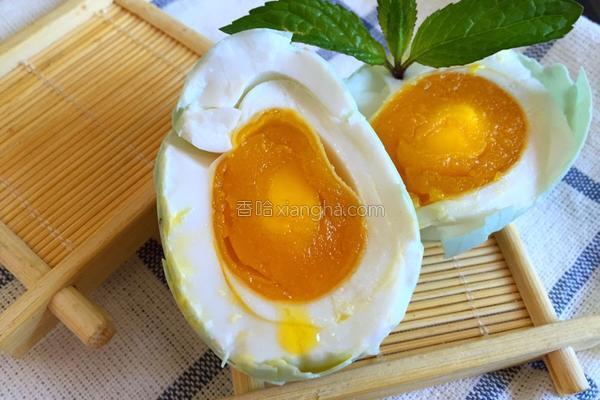 咸鸭蛋怎么吃比较好吃，怎么做咸鸭蛋最好吃的方法