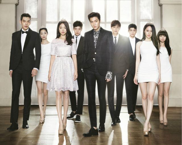 花样少男少女韩版，欧巴扎堆的这些韩剧