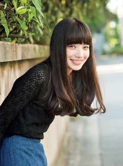 日式梨花烫的发型，14款蓬松自然的梨花烫发型