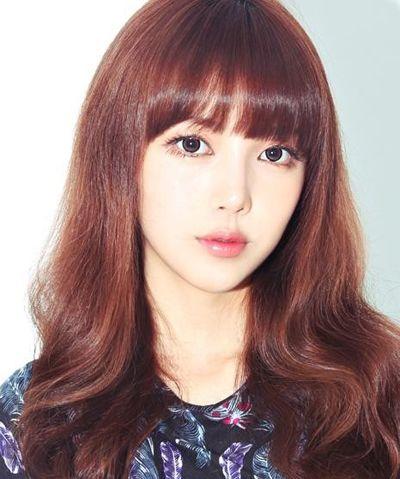 日式梨花烫的发型，14款蓬松自然的梨花烫发型