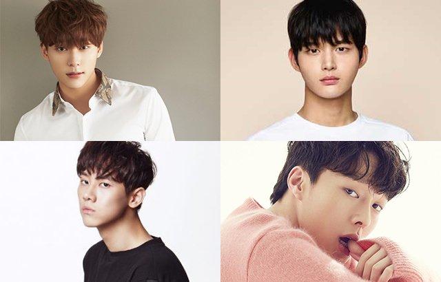 花样少男少女韩版，欧巴扎堆的这些韩剧