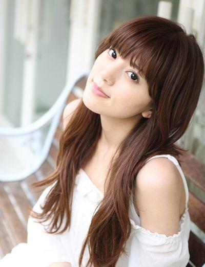 日式梨花烫的发型，14款蓬松自然的梨花烫发型