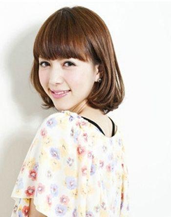 日式梨花烫的发型，14款蓬松自然的梨花烫发型