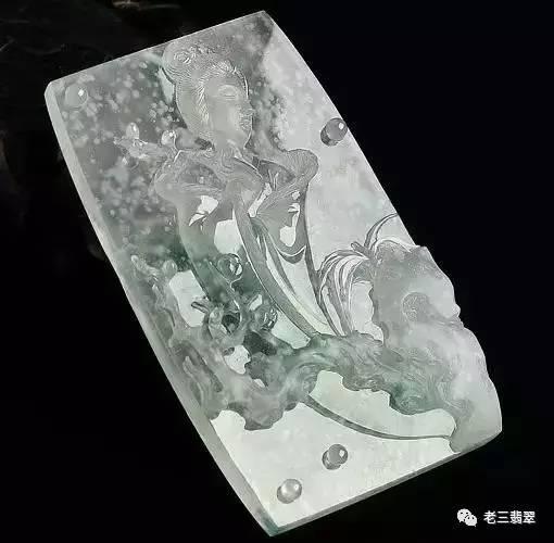 翡翠的棉絮状是什么样的，翡翠里的棉絮是怎么回事