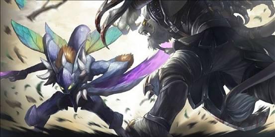 LOL全英雄身高大揭秘，lol各个英雄真实年龄