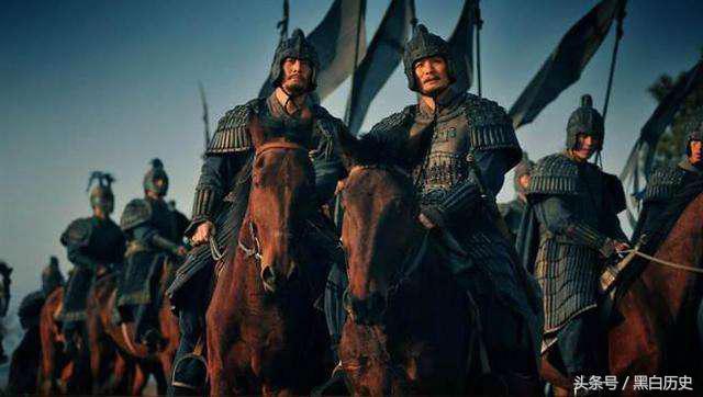 古代六大重甲骑兵，古代八大骑兵排行