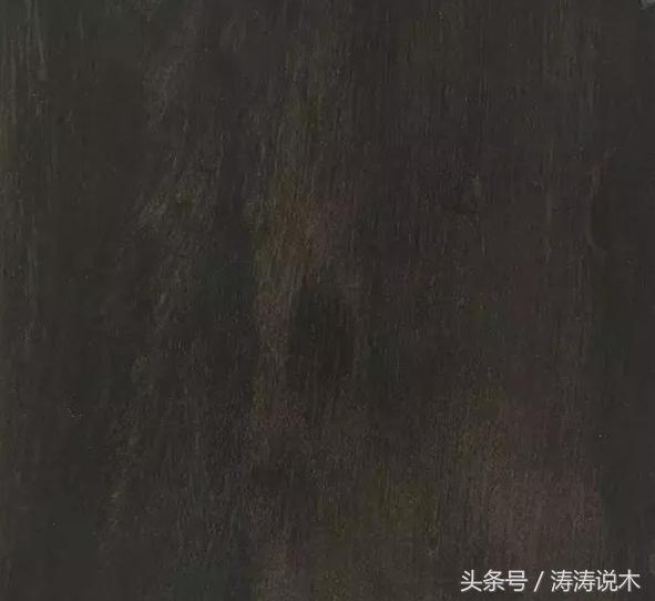 乌木一般是什么木头，木材中的王者：价值连城的乌木