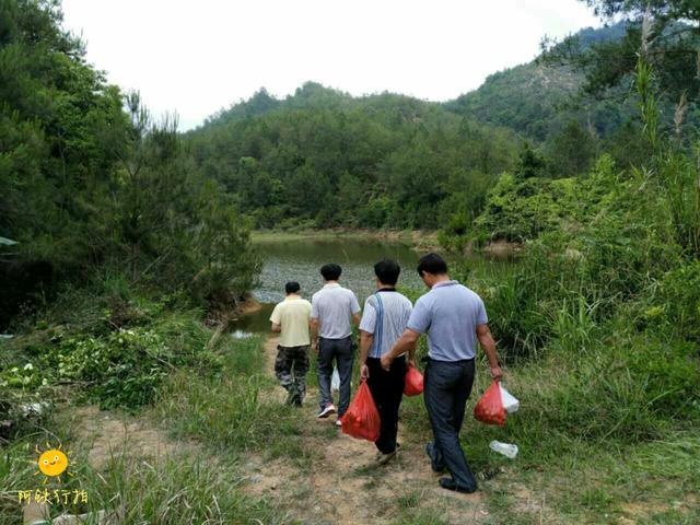 平远县南台山风景区，山是一尊佛 佛是一座山