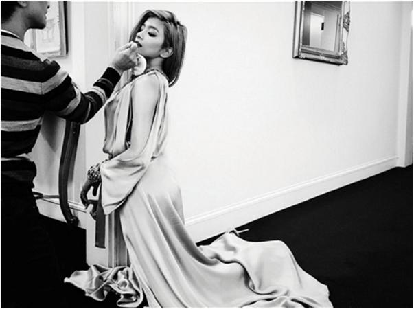 化妆教程欧美妆单眼皮，适合亚洲人的明星界混血妆化妆大全