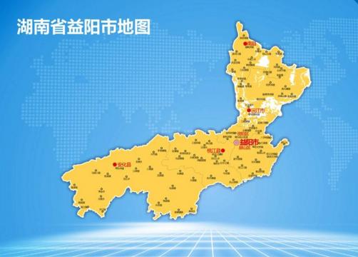 湖南省各市州市区人口，湖南省一地级市