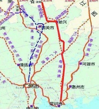 武深高速公路什么时候全线通车，今后从武汉驾车到深圳只需9小时