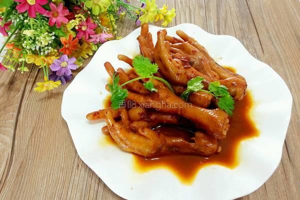 麻辣卤鸡爪好吃到连卤汁都不放过，我们一起来学做一下吧