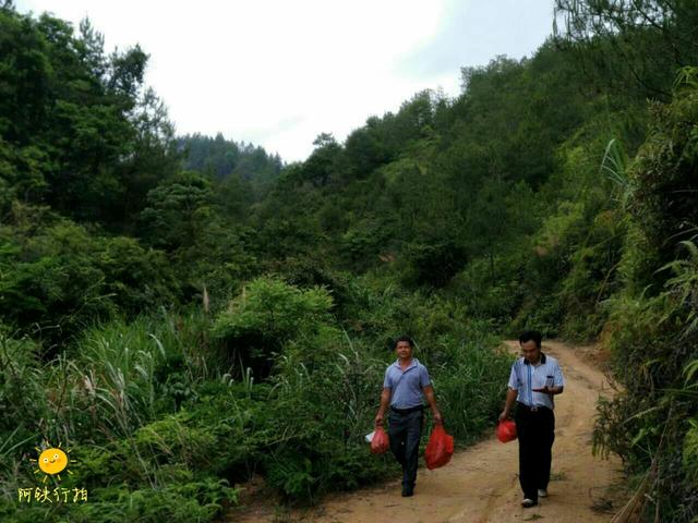 平远县南台山风景区，山是一尊佛 佛是一座山