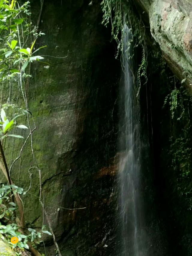 平远县南台山风景区，山是一尊佛 佛是一座山