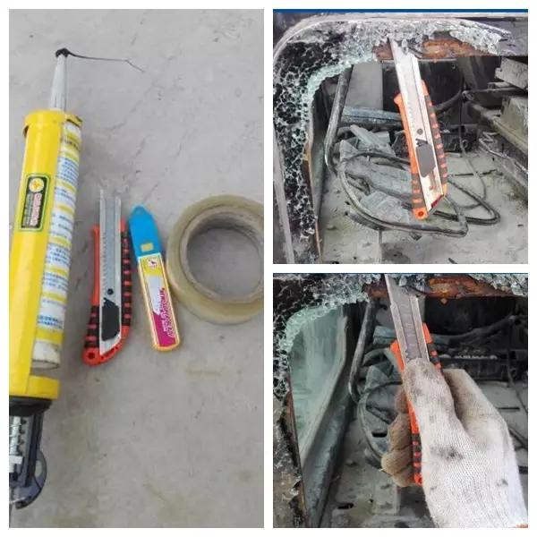 怎么样才能自己更换玻璃，实用看一遍就会了