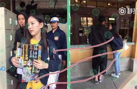 王大陆前女友上海人，王大陆张天爱疑似恋情曝光