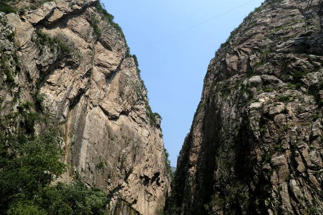 邢台市信都区云梦山，河北邢台云梦山