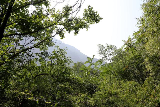 邢台市信都区云梦山，河北邢台云梦山