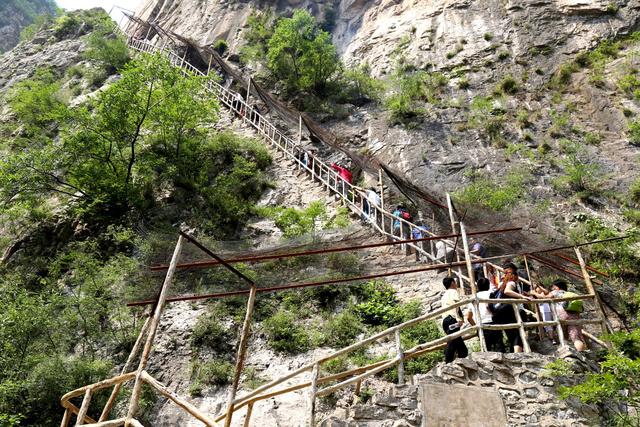 邢台市信都区云梦山，河北邢台云梦山