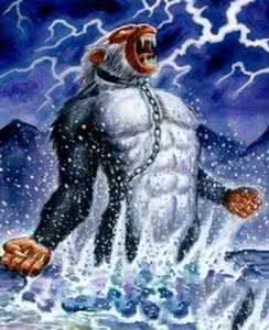 孙悟空里的四个灵猴，四大灵猴中孙悟空只能排第三