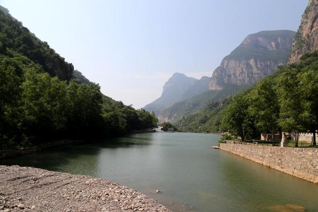邢台市信都区云梦山，河北邢台云梦山