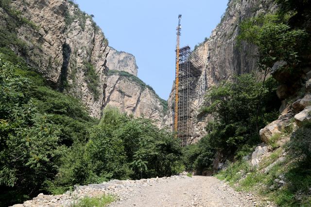 邢台市信都区云梦山，河北邢台云梦山