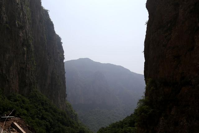 邢台市信都区云梦山，河北邢台云梦山