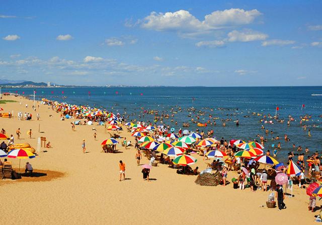 南戴河旅游攻略一日游，周末也可以去看海