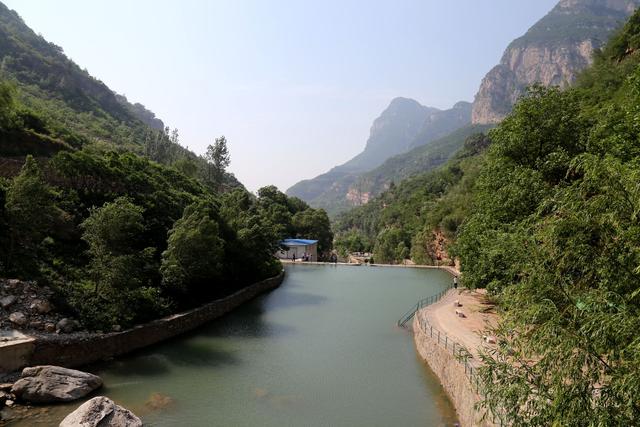 邢台市信都区云梦山，河北邢台云梦山