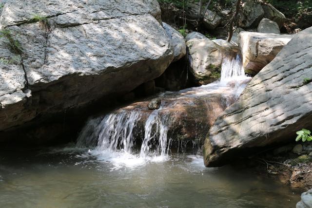 邢台市信都区云梦山，河北邢台云梦山