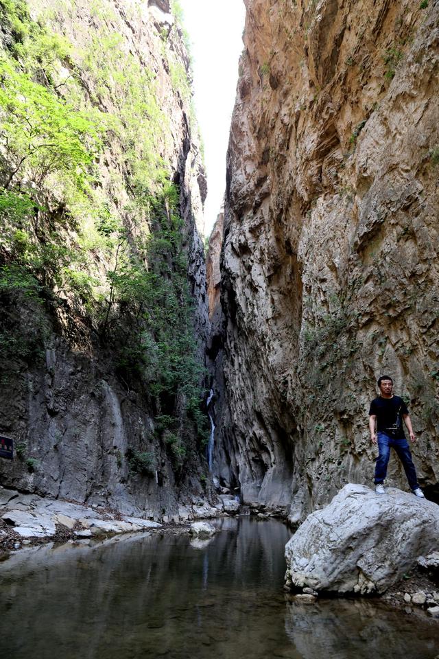 邢台市信都区云梦山，河北邢台云梦山